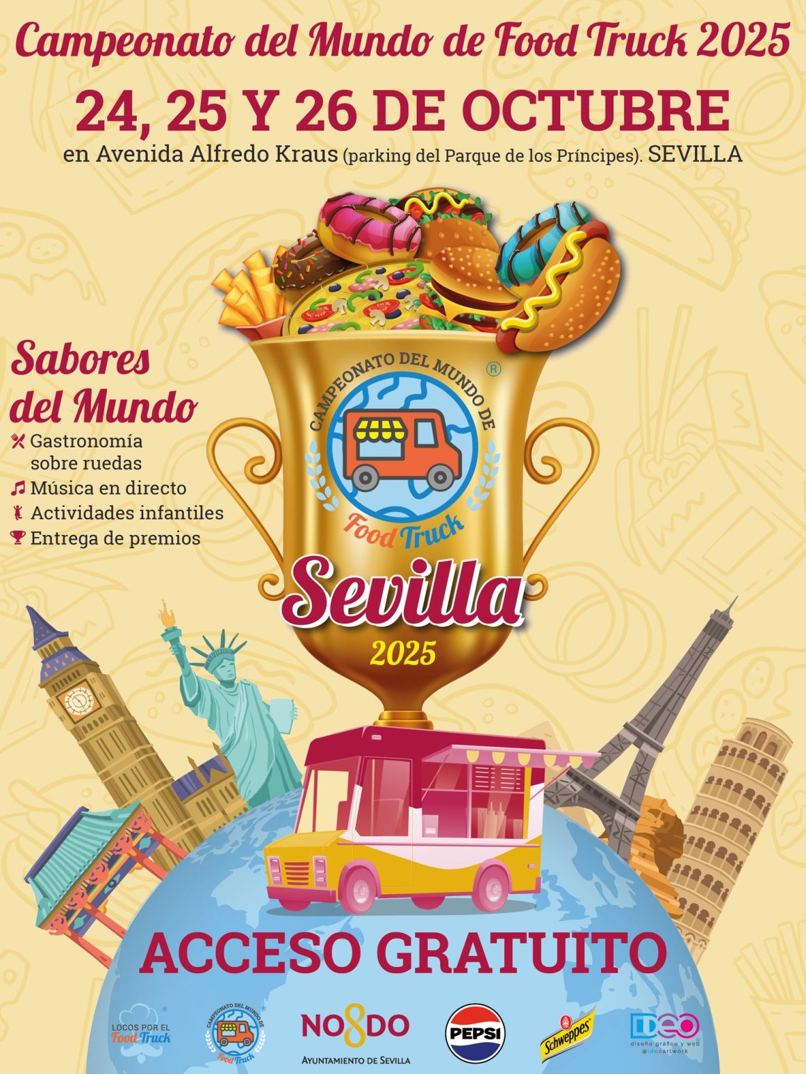 campeonato mundo food trucks sevilla