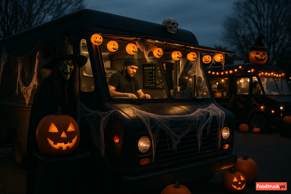 food truck halloween