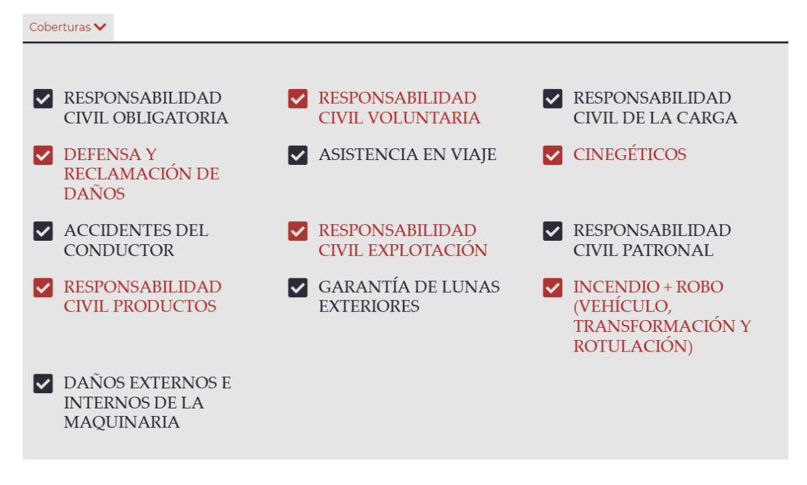 coberturas seguro food trucks