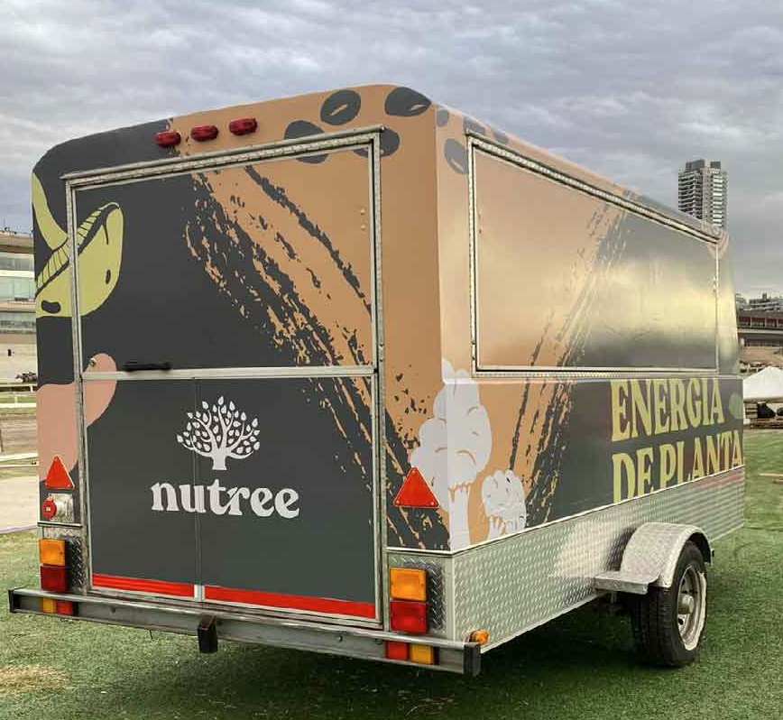 campaña marketing food truck argentina