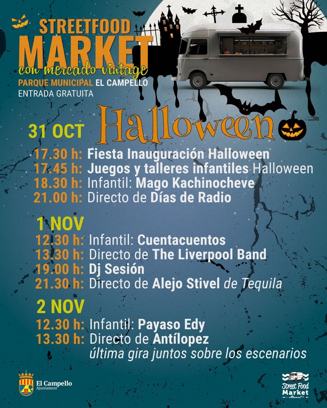 street food market el campello