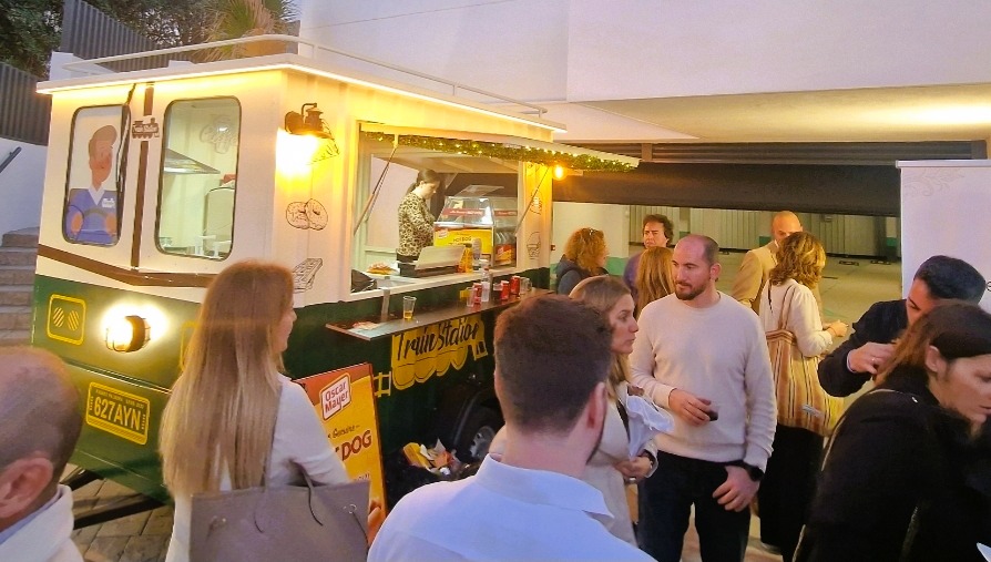 the strain station foodtruck evento