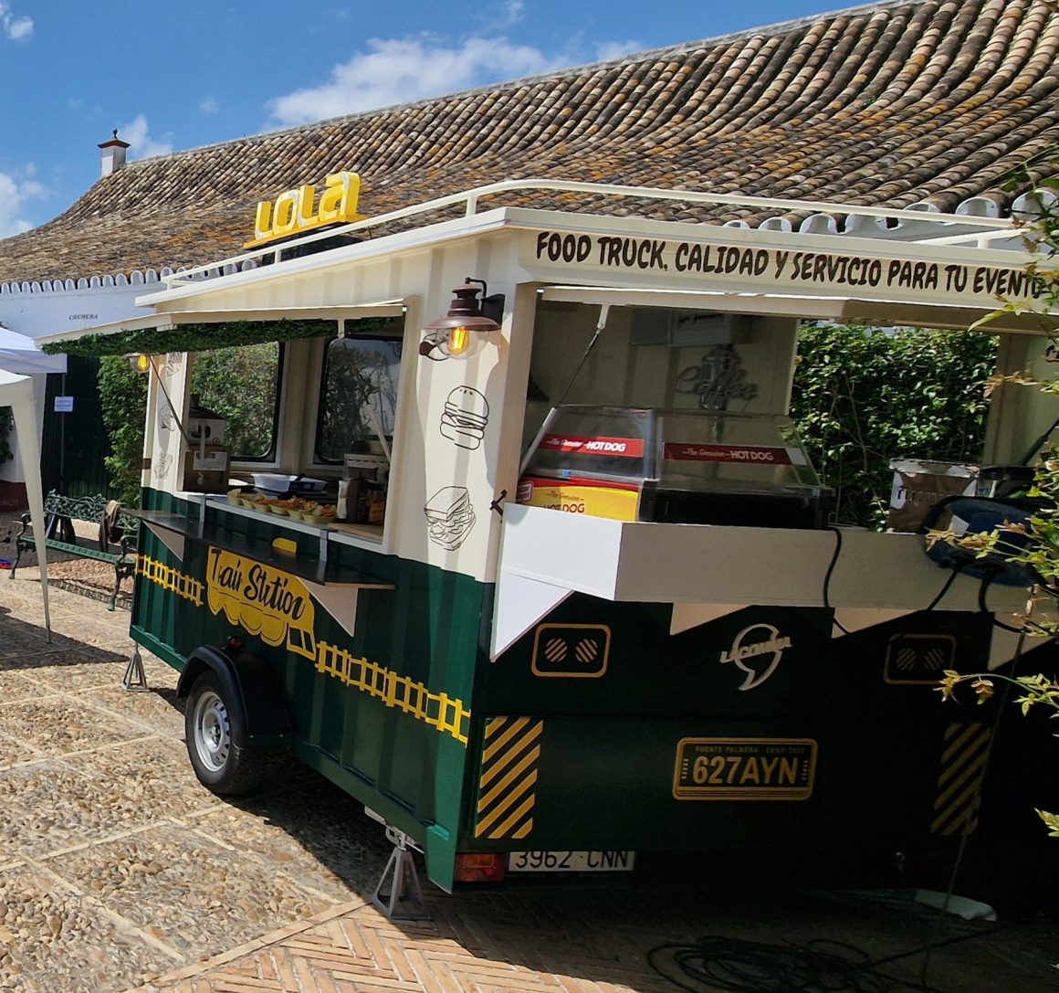 food truck the train station