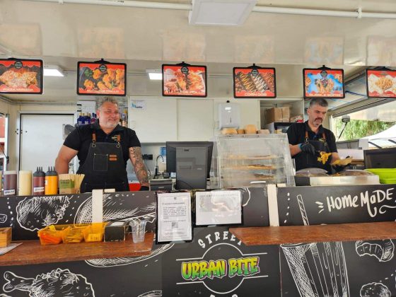 Ion y Florin Gurguta UrbanBite foodtruck