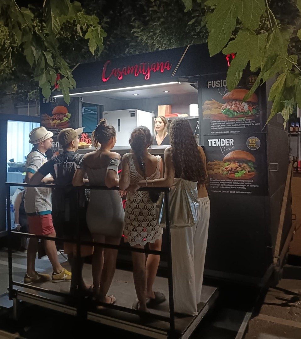 casamitjana food truck evento