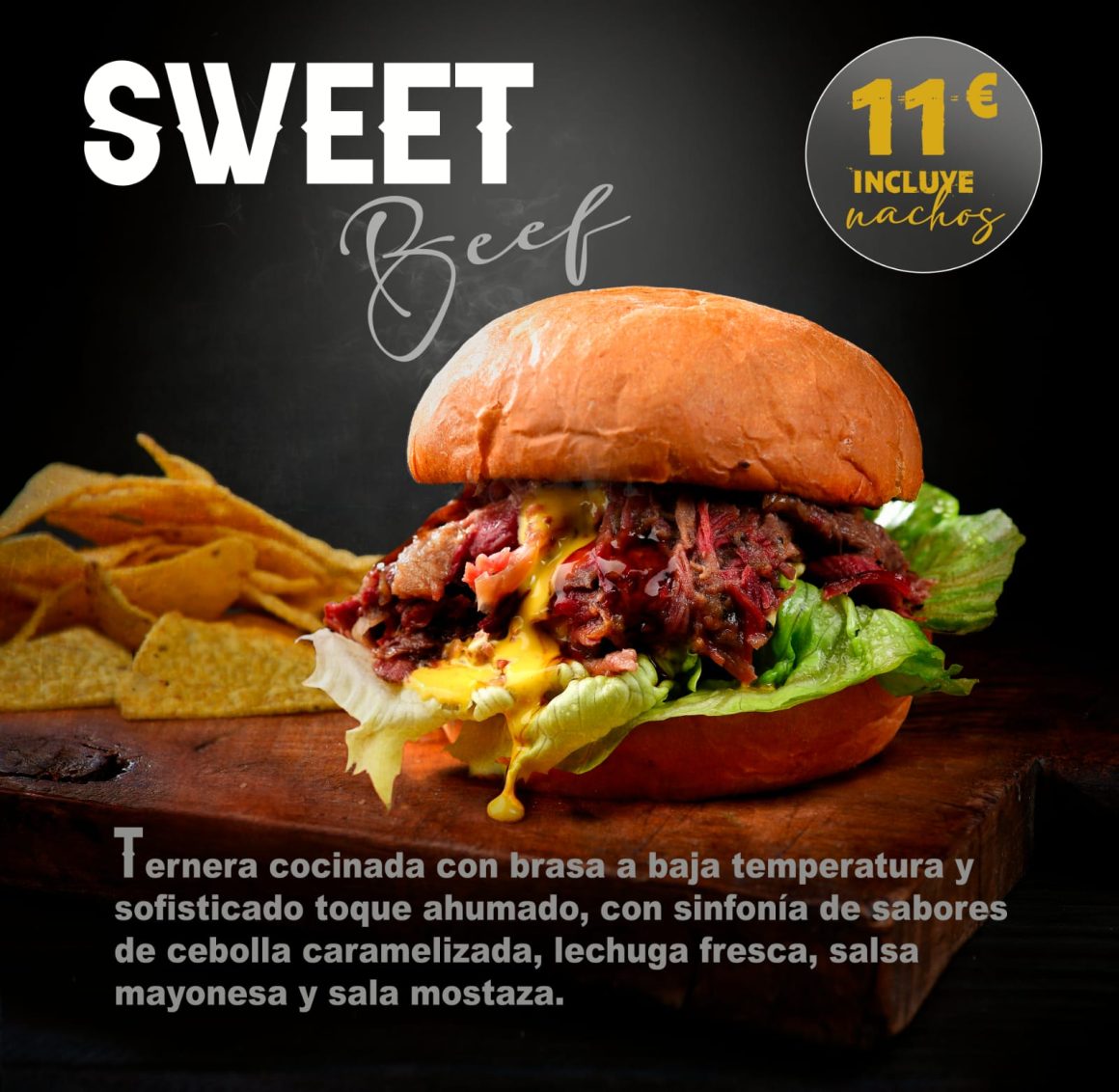 casamitjana food truck sweet beef