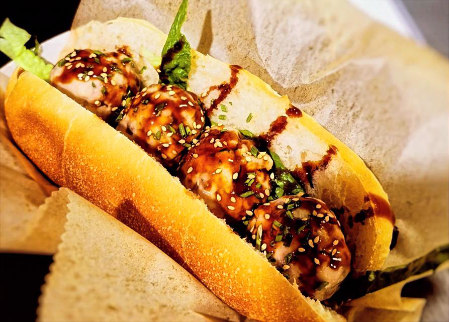 La Bistroneta food truck albóndigas