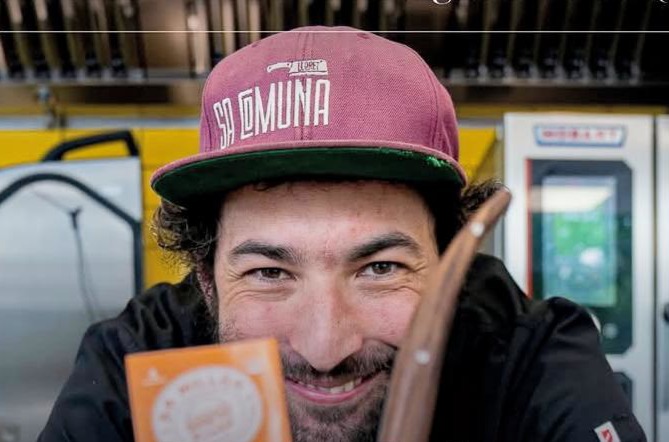 Borja Salas Sa Comuna food truck entrevista