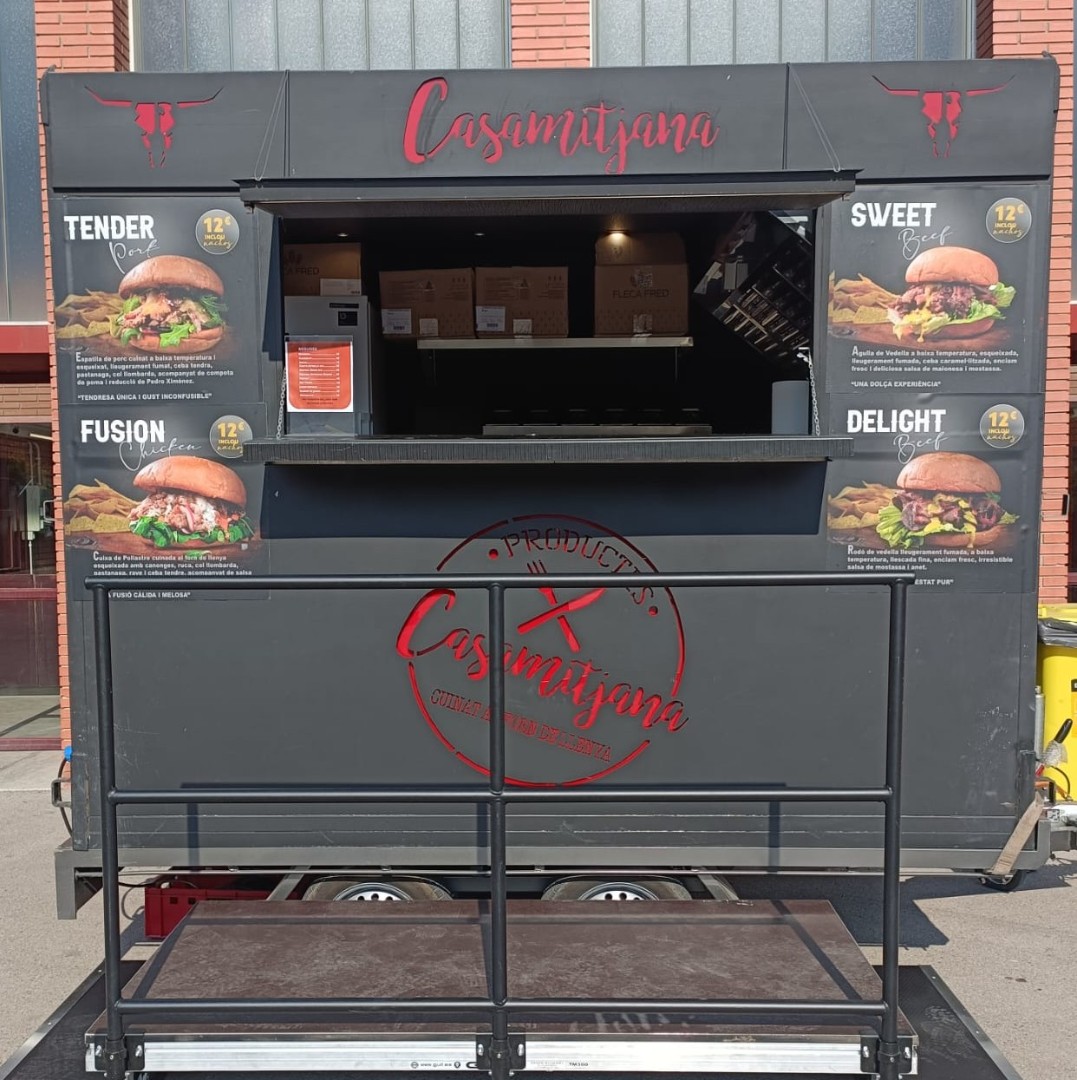 casamitjana food truck