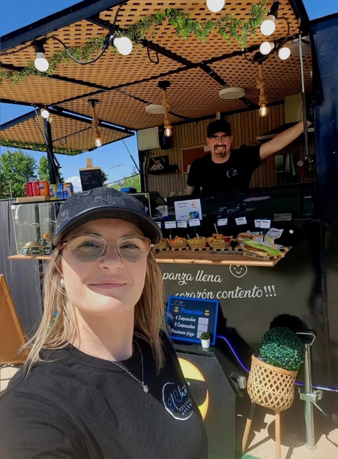 el cheto food truck Lorena y Jose entrevista foodtrucks España