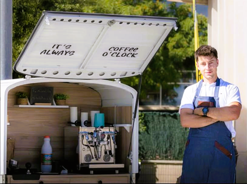 entrevista coffe goat foodtruck Bryan y Cristóbal