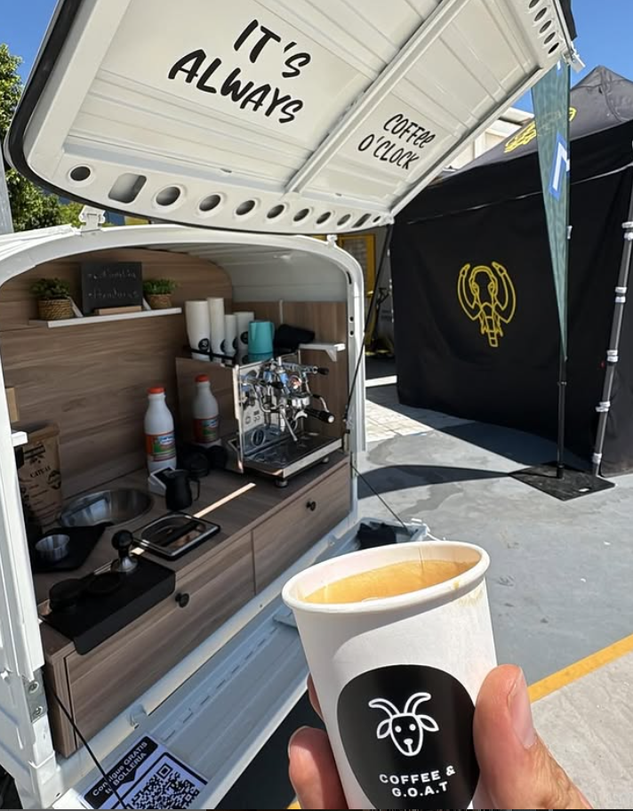 coffe&goat food truck cafe