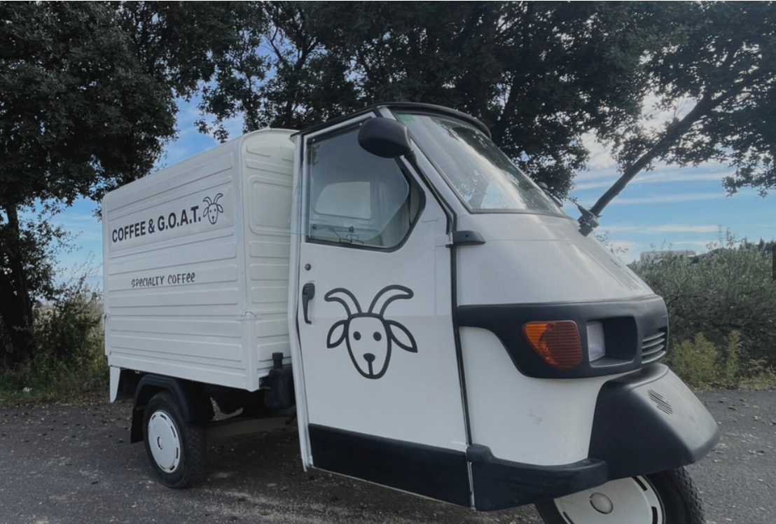 coffe&goat food truck