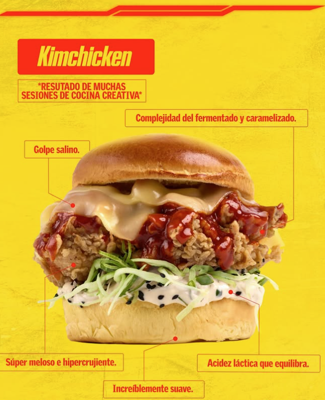 pollos muñoz food truck kimchicken