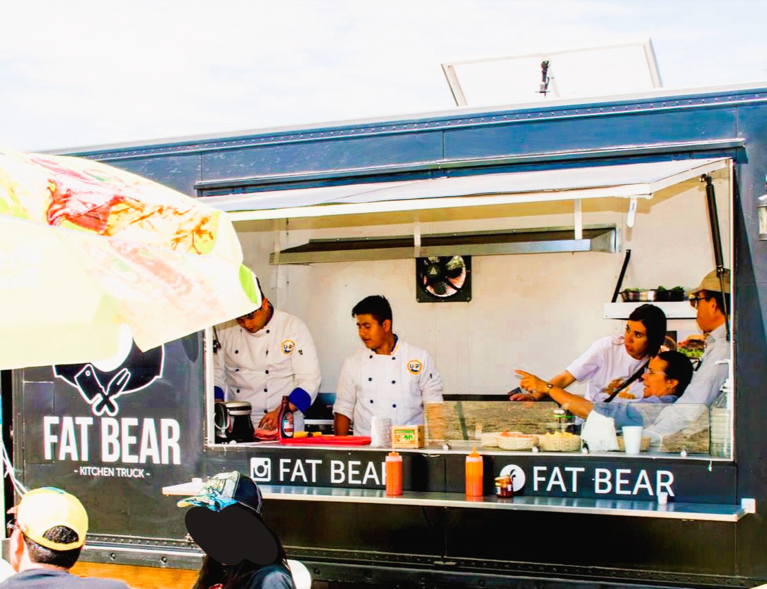 fat bear food truck entrevista