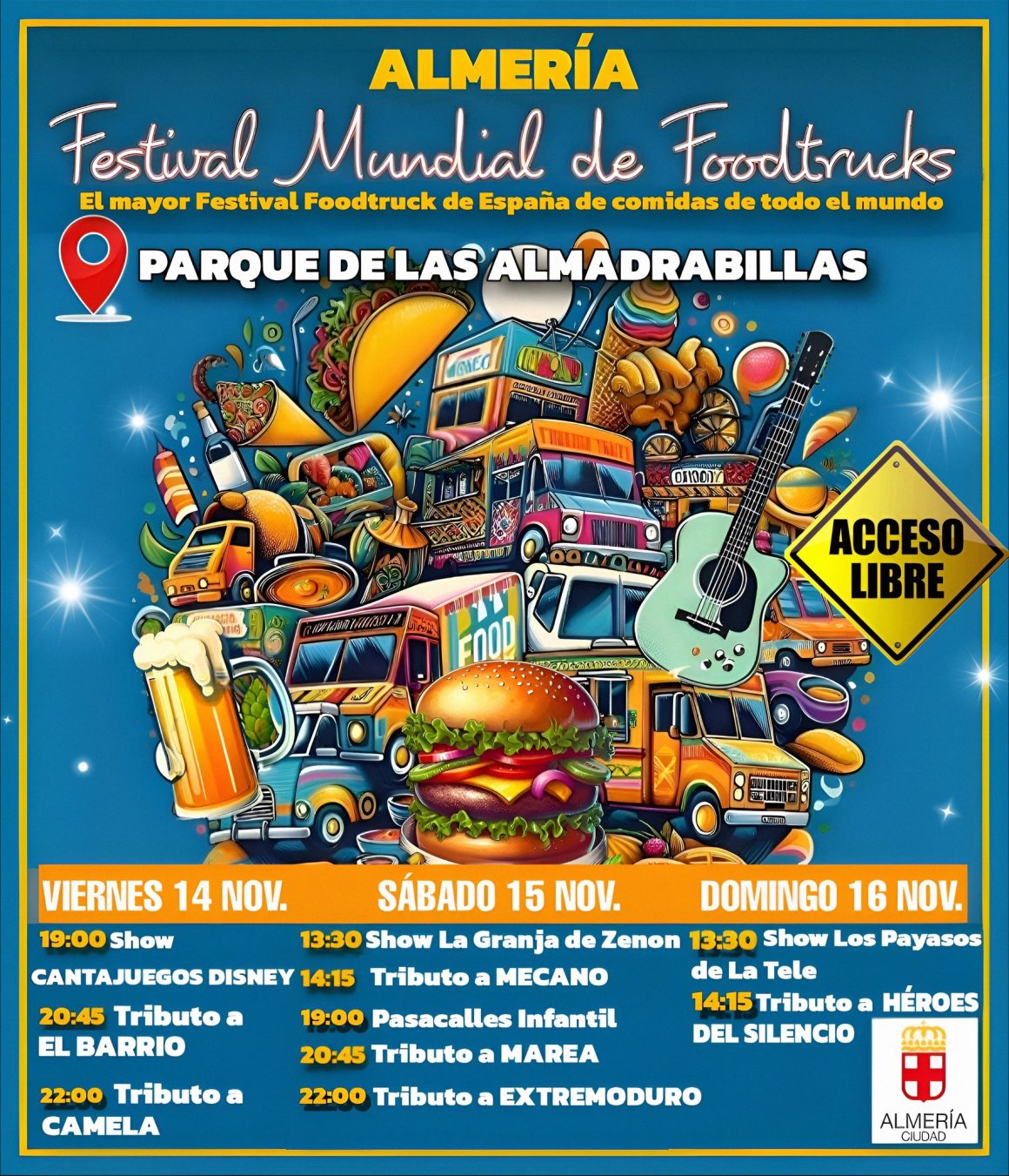 festival mundial foodtrucks almería