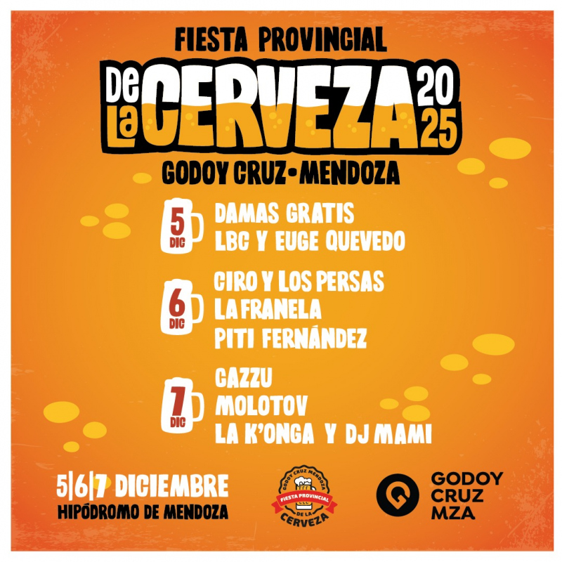fiesta de la cerveza godoy cruz food trucks