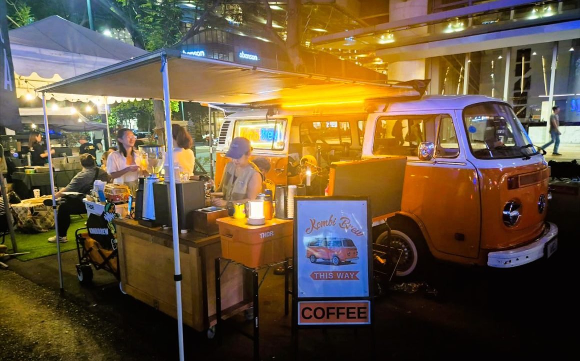 food truck combi volkswagen