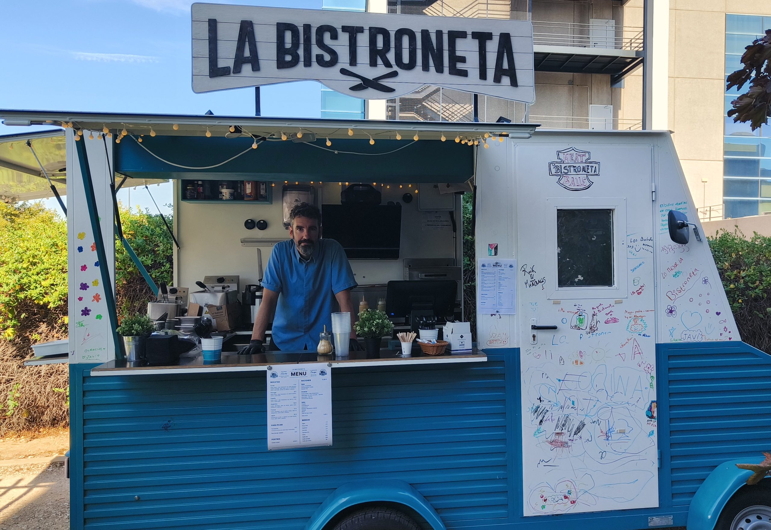 la bistroneta food truck entrevista