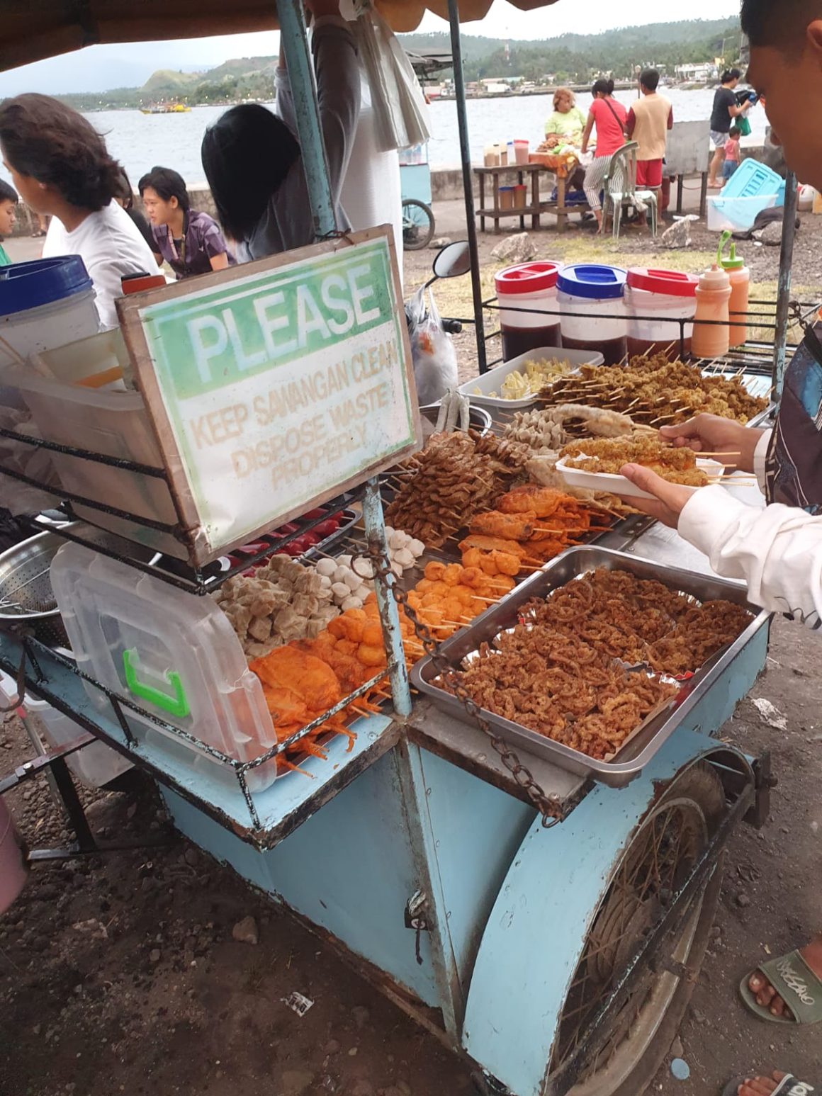 carrito filipinip playa