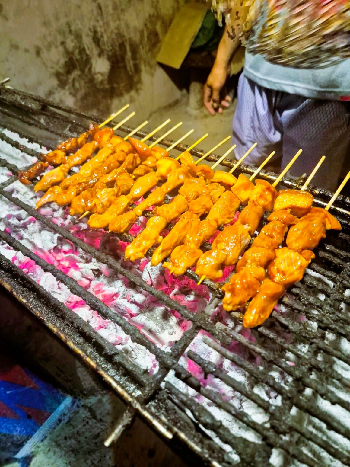 mercado callejero brasas