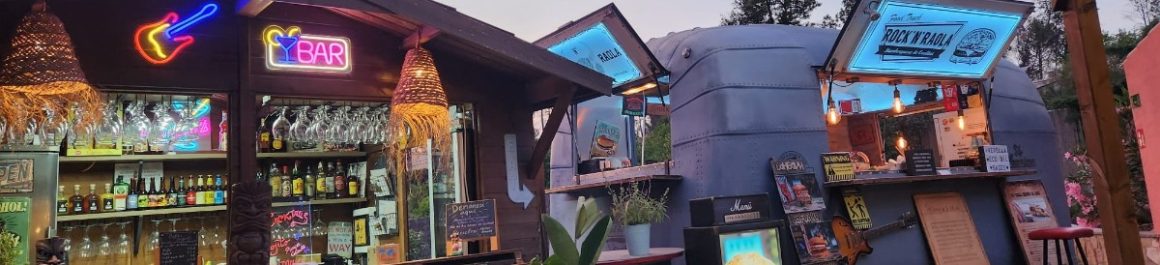 Rock'n'raola food truck y jardin bar
