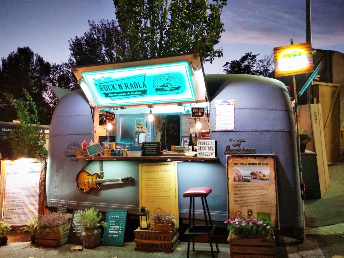 Rock'n'raola food truck