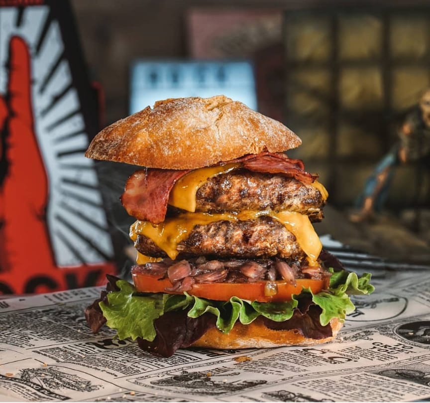 raola hamburguesa Rock'n'raola food truck