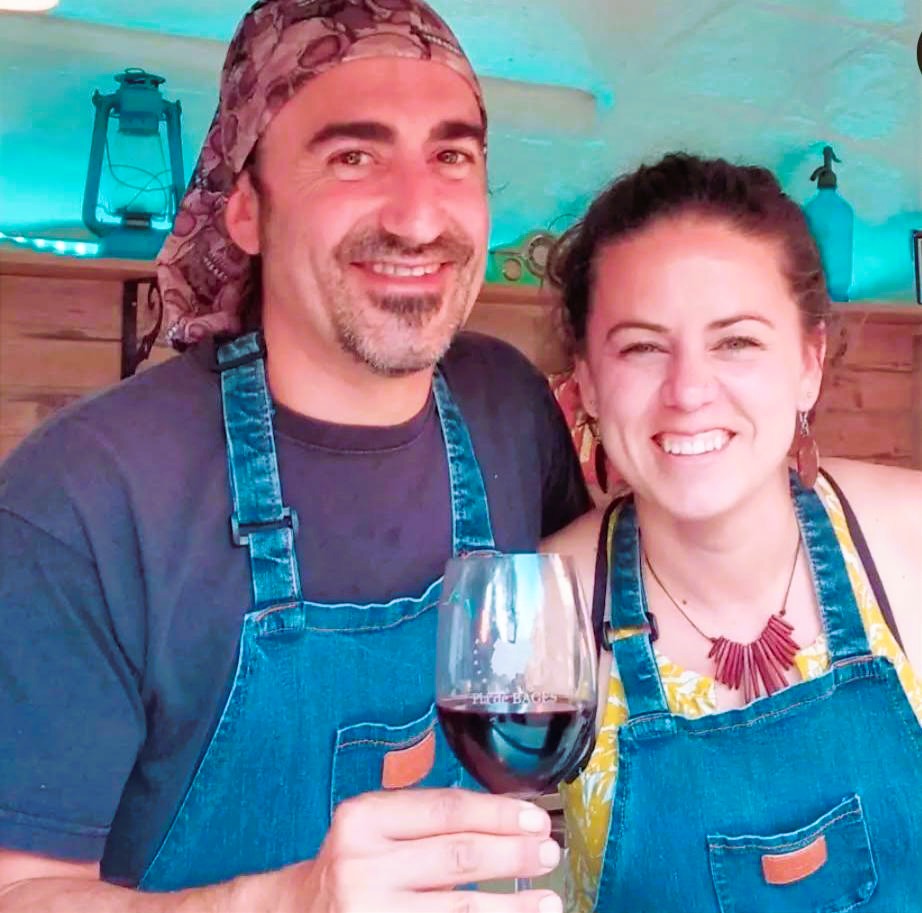 Aleix y María Rock'n'raola food truck