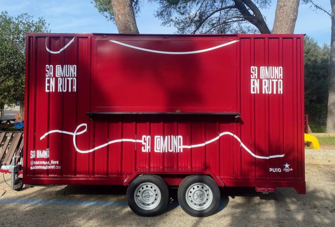 sa comuna food truck