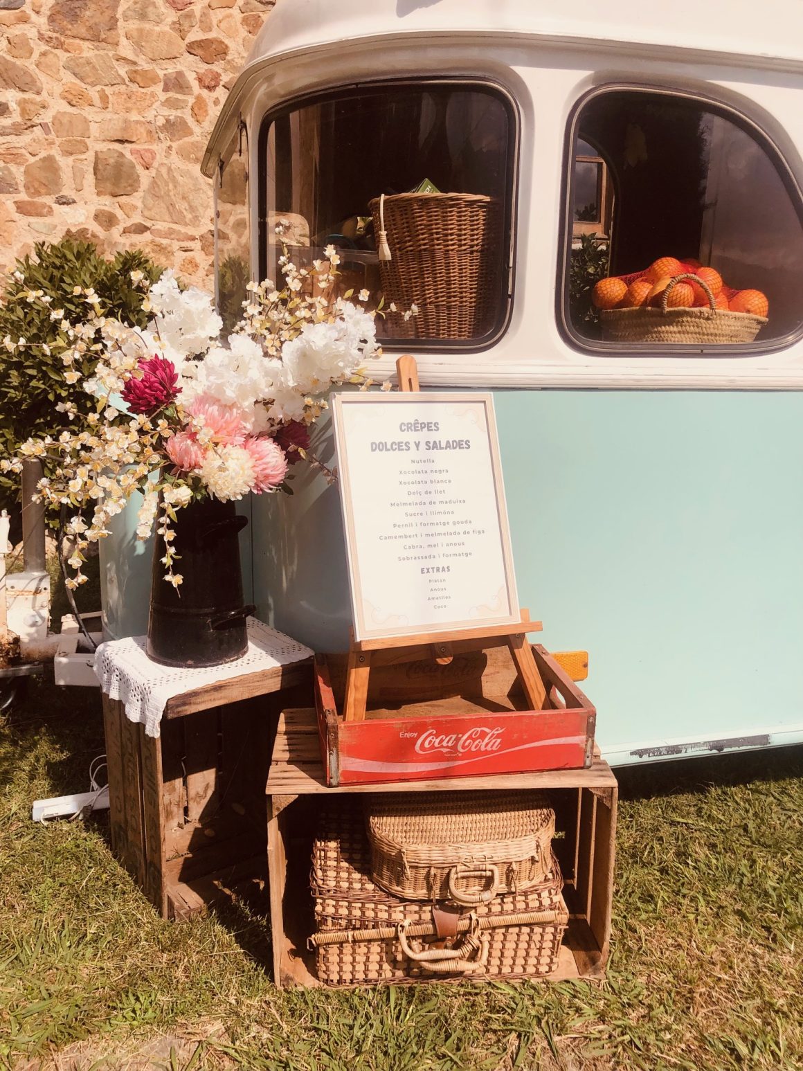 sa rita caravan food truck crepes