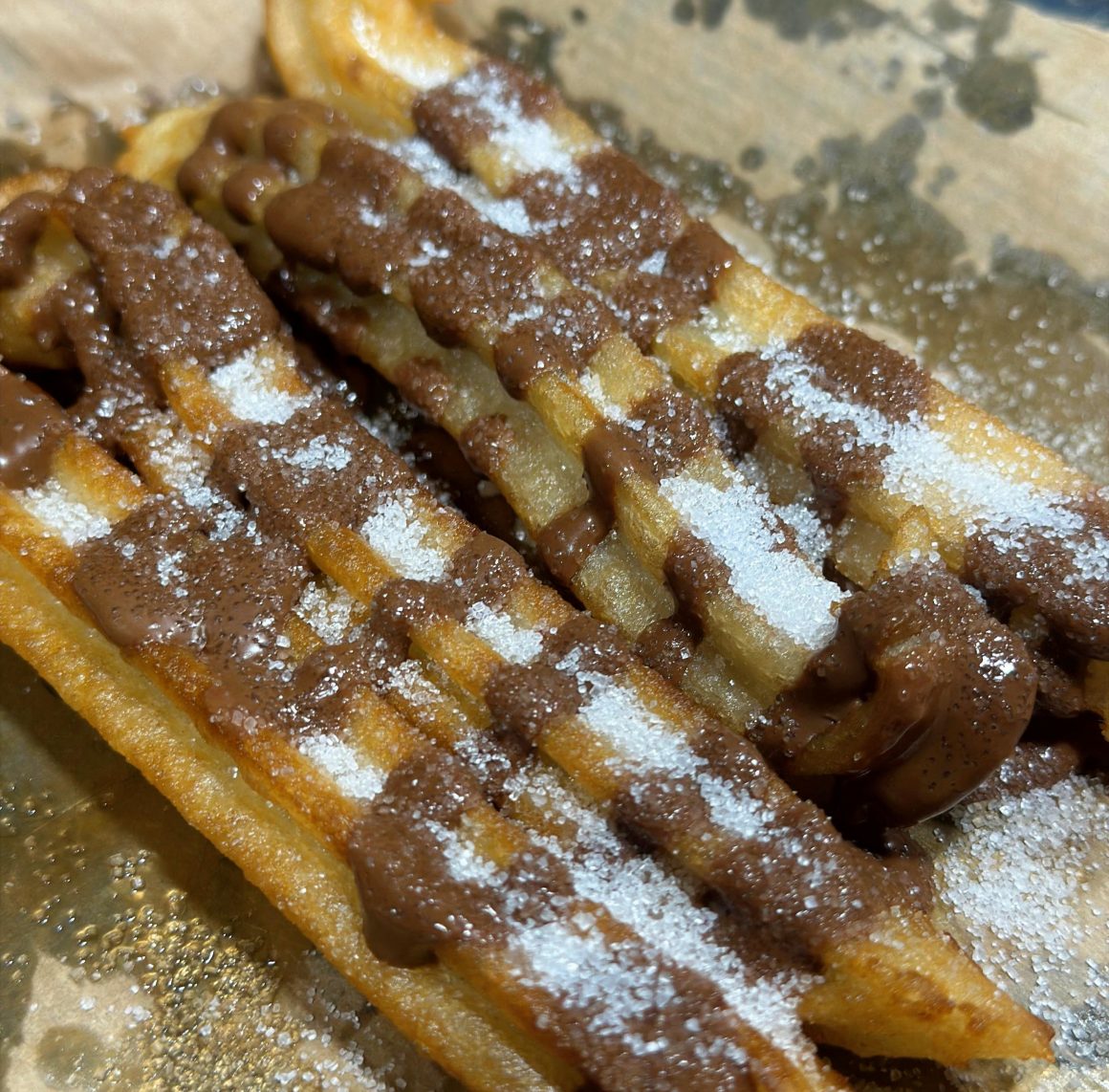 churros ocn chocolate food truck