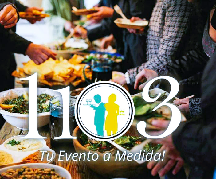 tu evento 1103 foodtruck catering logo