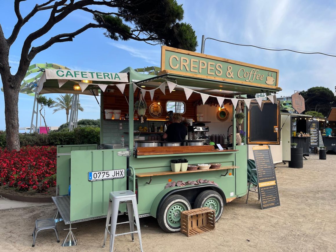 verde oliva food truck crepes coffe