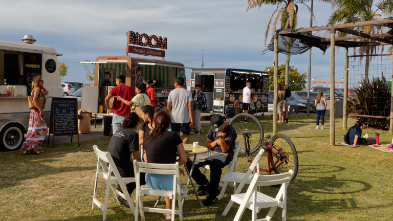 food trucks en Costa de Hudson