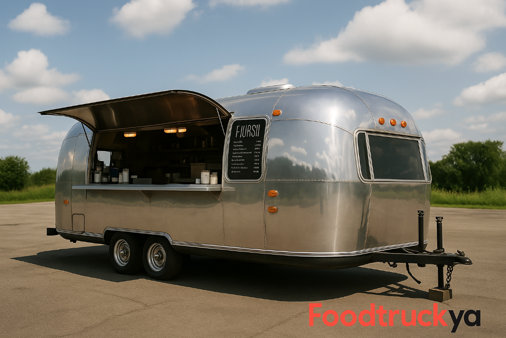 islares estrella michelin Julen Bergantiños street food Airstream food truck