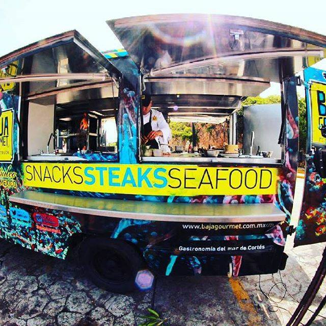Adan Zapata Baja Gourmet food truck