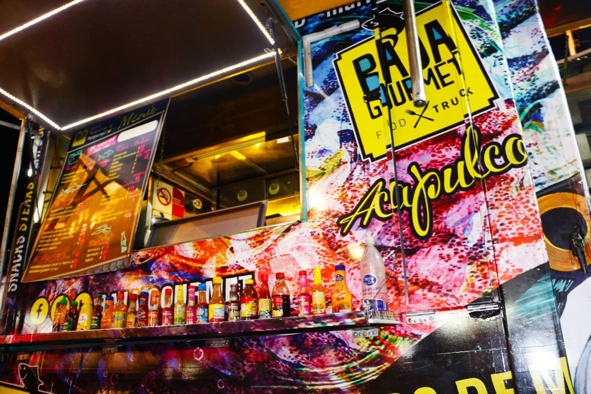 Baja Gourmet food truck