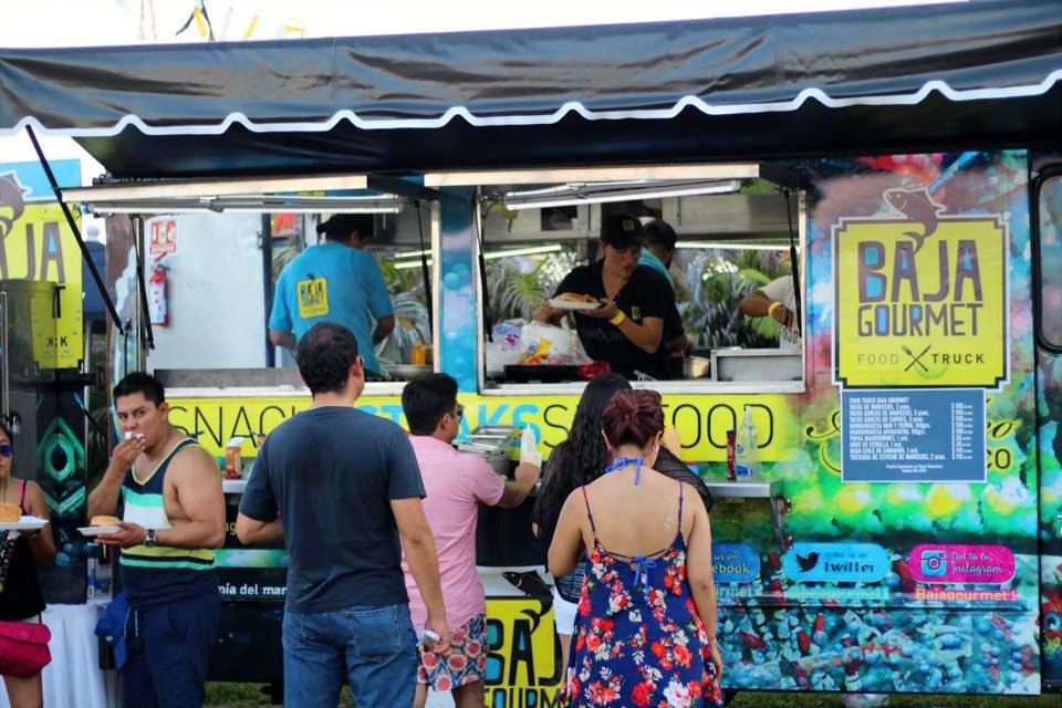 Baja Gourmet food truck evento