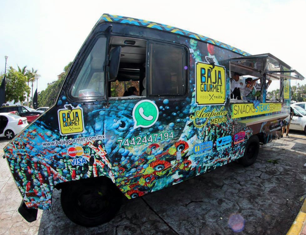 Baja Gourmet food truck
