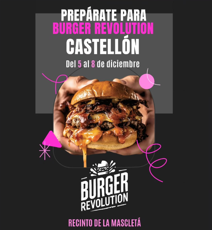 burger revolution food trucks castellón