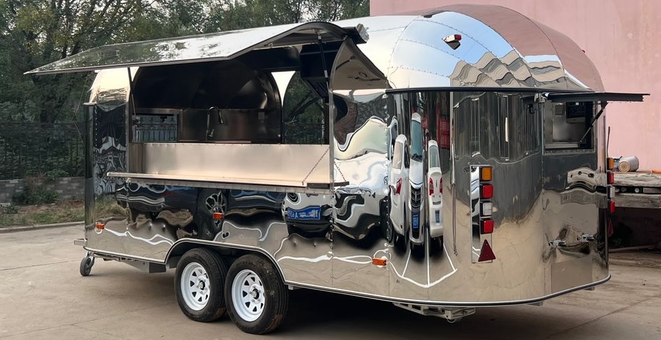 Airstream alquiler food trucks en España