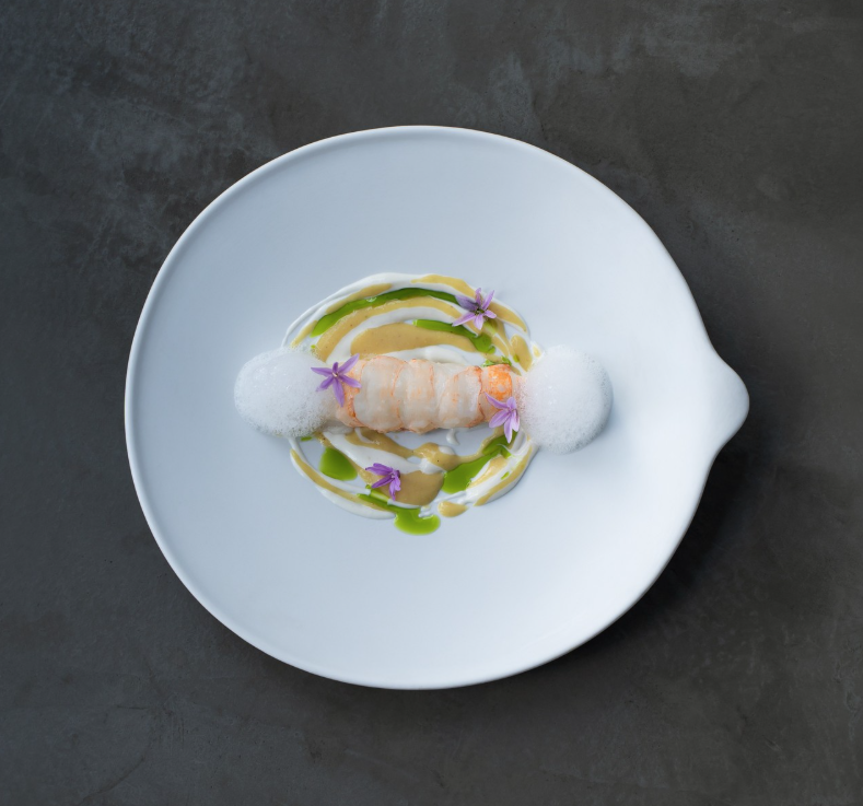 islares estrella michelin plato