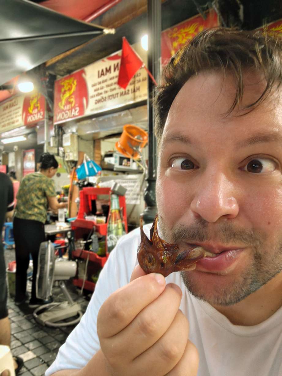 islares estrella michelin Julen Bergantiños street food