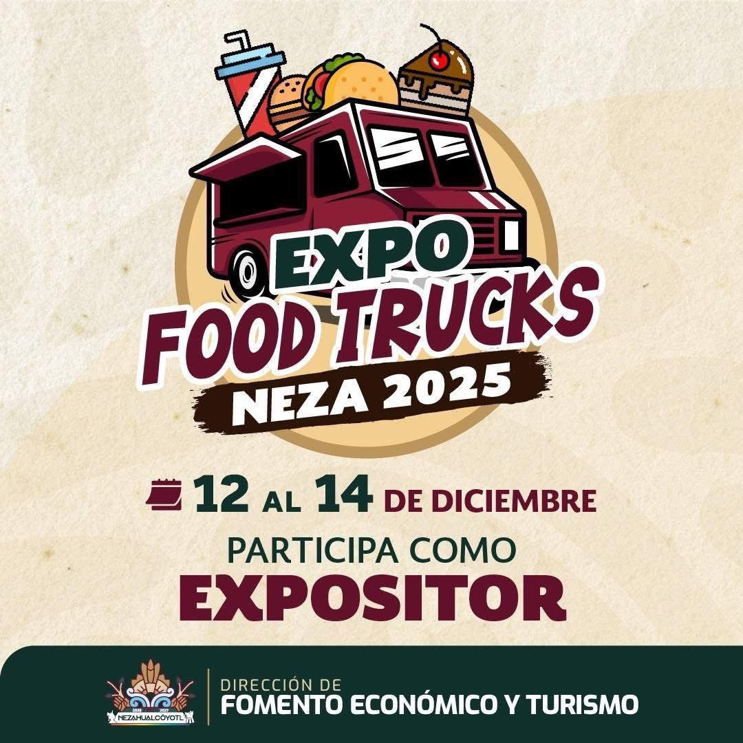 expo food trucks neza 2025