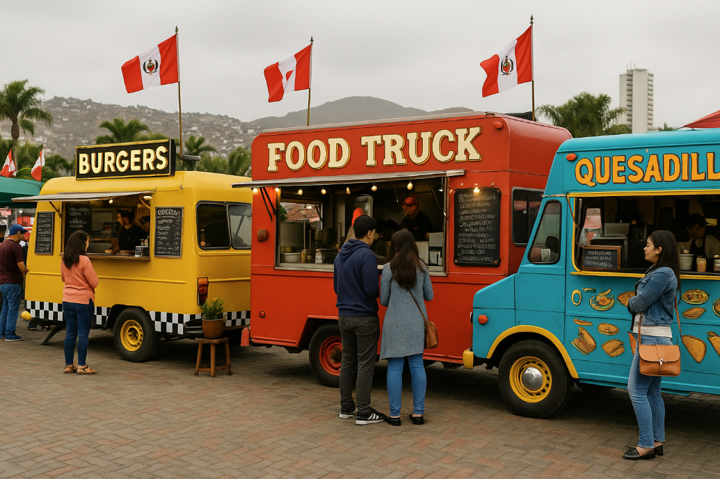 food trucks en Perú