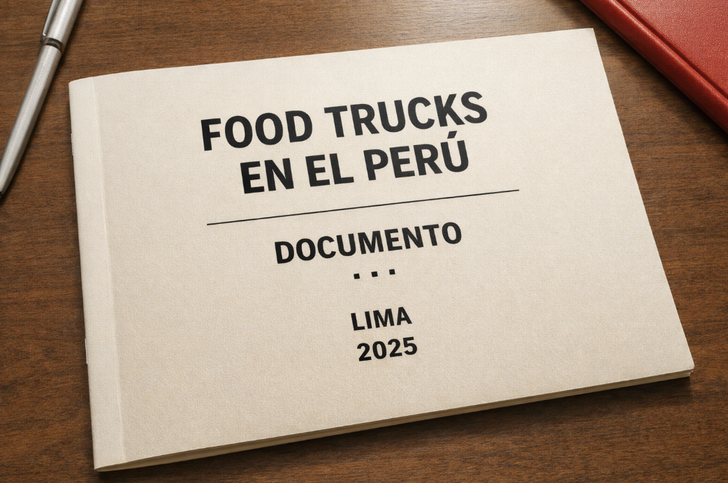 ley food trucks perú