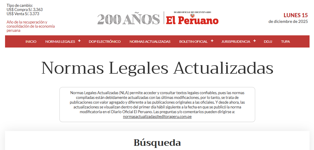 ley food trucks perú