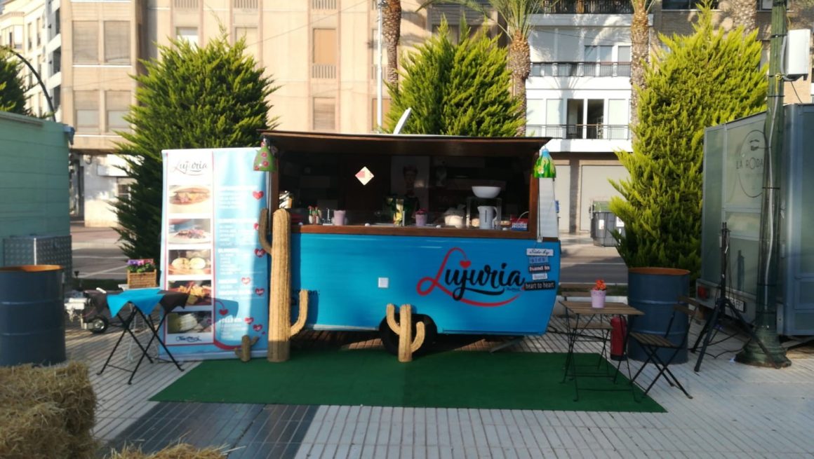 Lujuria food truck