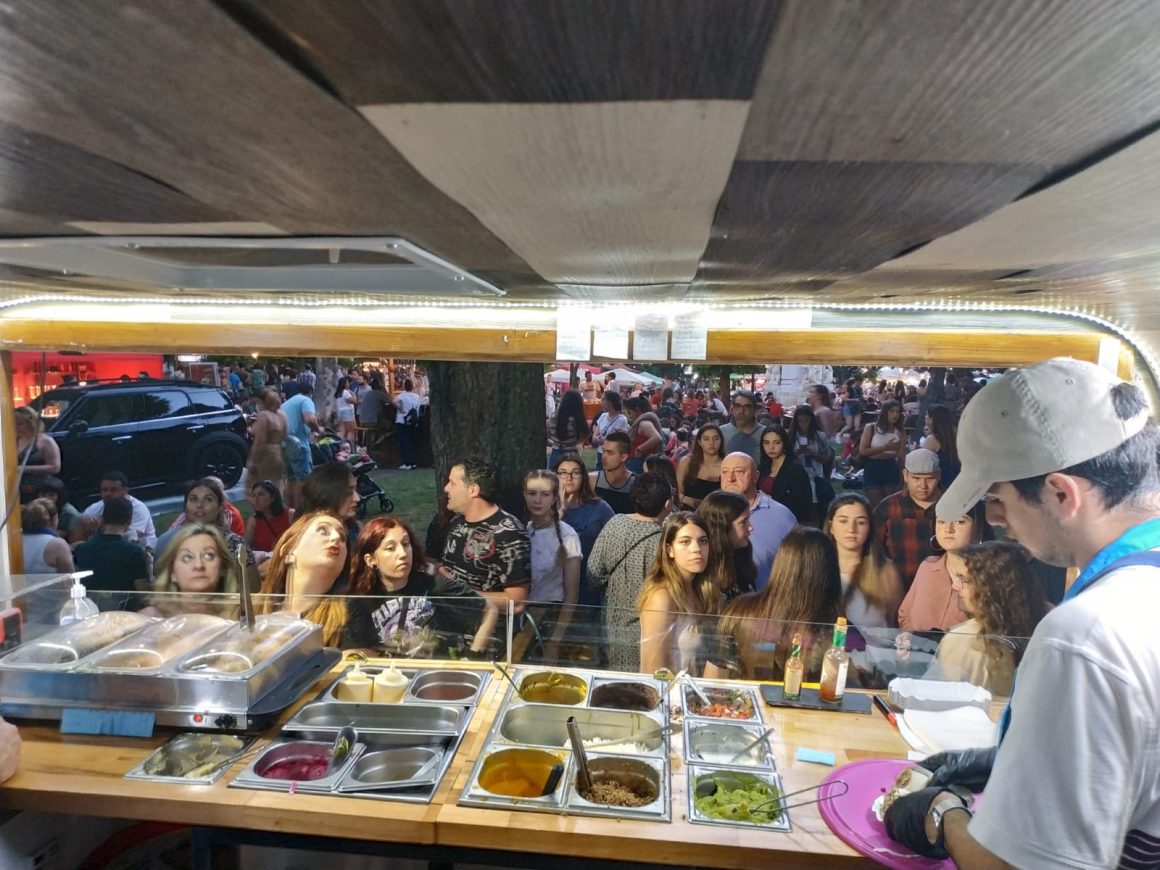 Lujuria food truck evento